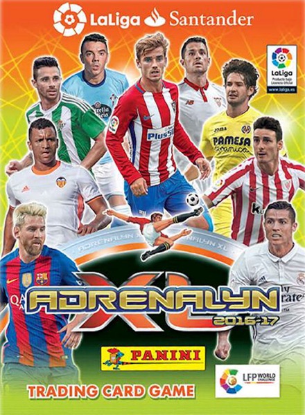 Colección Adrenalyn XL Liga Santander 2016-17 de Panini en ACABARAMOS.COM