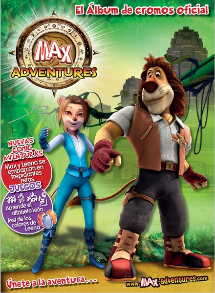 Colección Max Adventures de Frigo en ACABARAMOS.COM