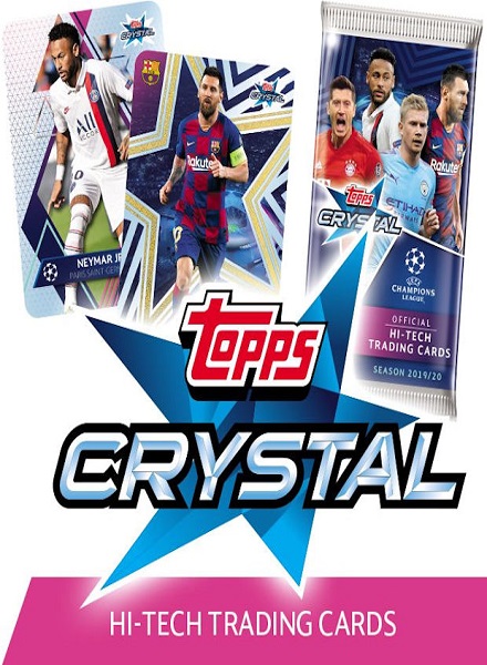 Colección UEFA Champions League 2019-20. Crystal de TOPPS en ACABARAMOS.COM