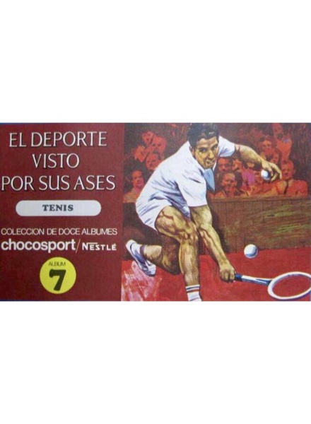 Colección El deporte visto por sus ases. Tenis. Álbum 7 de Nestle en ACABARAMOS.COM