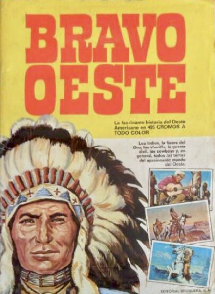 Colección Bravo Oeste de Bruguera en ACABARAMOS.COM