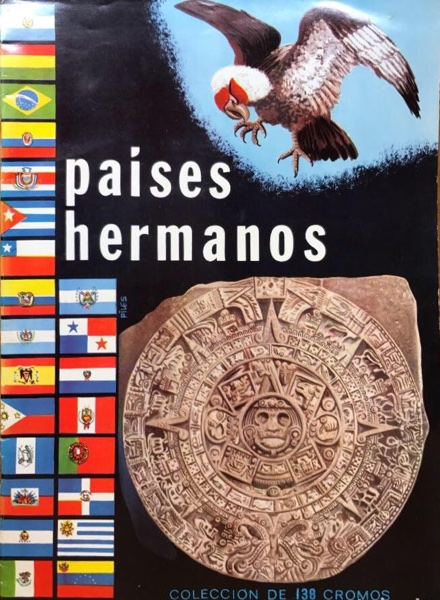 Colección Países Hermanos de Ediciones Toray en ACABARAMOS.COM