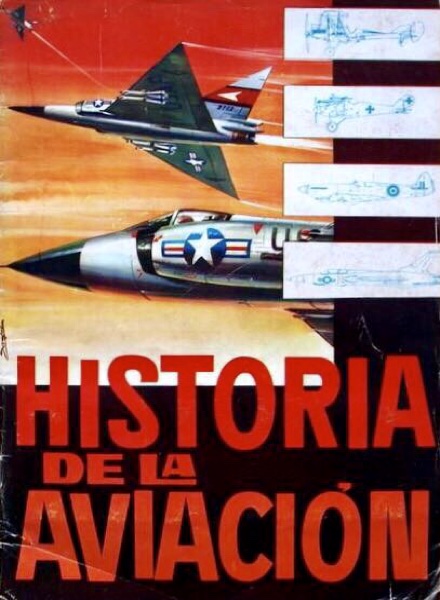 Colección Historia de la aviación de Ediciones Toray en ACABARAMOS.COM