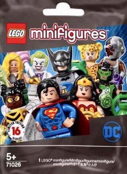 Colección Minifiguras LEGO DC Super Heroes (71026) de LEGO en ACABARAMOS.COM