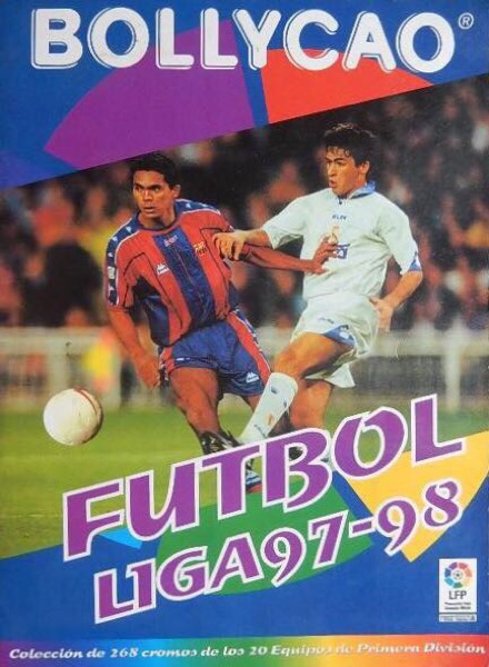 Colección Fútbol Liga 97-98 de Bollycao en ACABARAMOS.COM