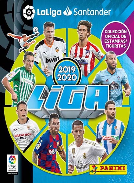 Colección La Liga Española 2019-2020 (versión Sudamérica) de Panini en ACABARAMOS.COM