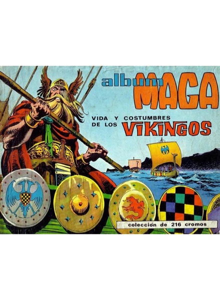 Colección Vida y costumbres de los Vikingos de MAGA en ACABARAMOS.COM