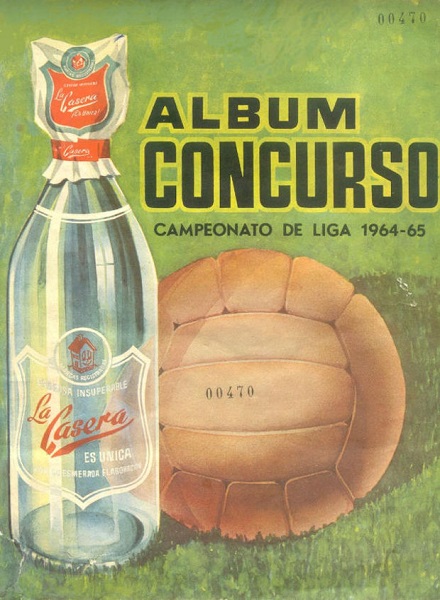 Colección Album Concurso Campeonato de Liga 1964-65 de La Casera en ACABARAMOS.COM