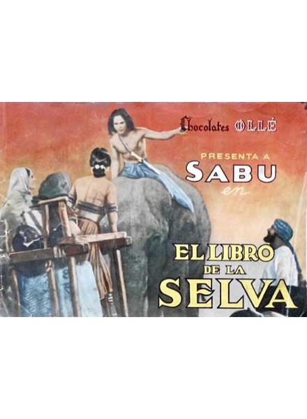 Colección Sabu en El libro de la selva de Chocolates Ollé en ACABARAMOS.COM