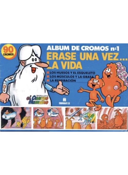 Colección Erase una vez la vida. Álbum 1 de Multilibro en ACABARAMOS.COM