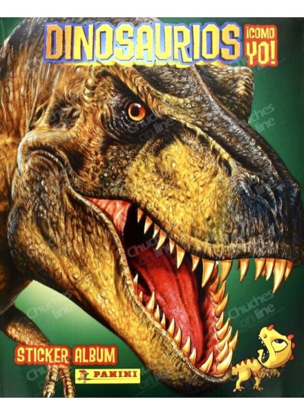 Colección Dinosaurios Como Yo de Panini en ACABARAMOS.COM