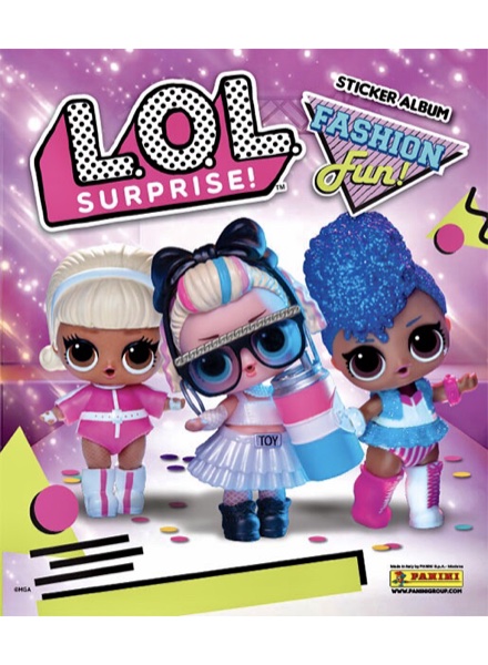 Colección LOL Surprise 2. Fashion Fun de Panini en ACABARAMOS.COM