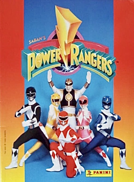 Colección Power Rangers de Panini en ACABARAMOS.COM