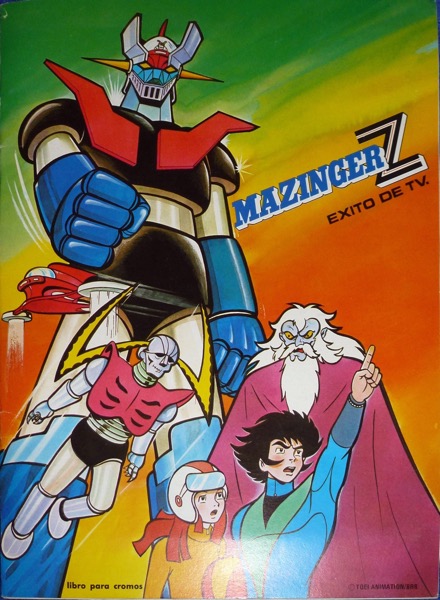 Colección Mazinger Z de Fher en ACABARAMOS.COM