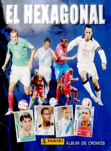Colección El Hexagonal de Panini en ACABARAMOS.COM