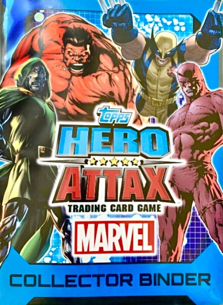 Colección Hero Attax Marvel. Serie 2 de TOPPS en ACABARAMOS.COM