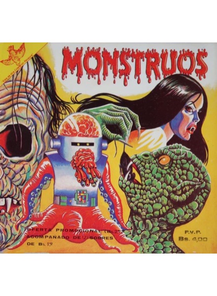 Colección Monstruos de Reyauca en ACABARAMOS.COM