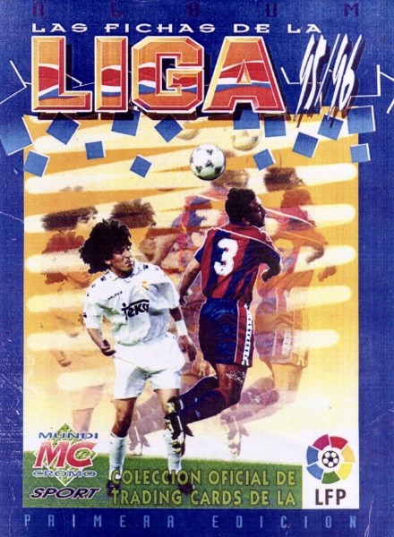 Colección Mundicromo. Las Fichas de la Liga 1995-1996 de Mundicromo en ACABARAMOS.COM