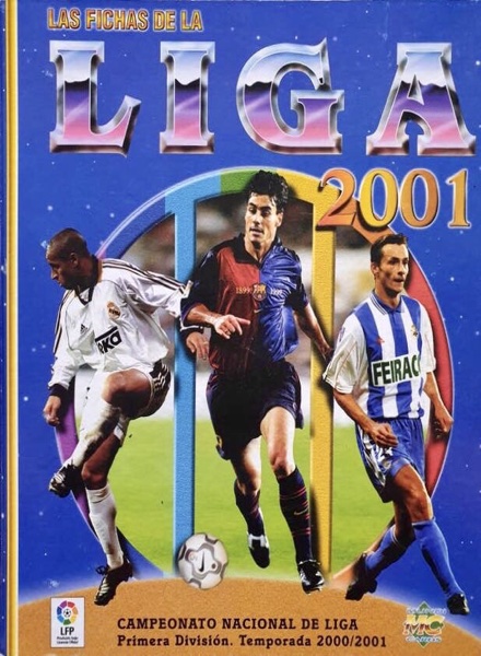 Colección Mundicromo. Las Fichas de la Liga 2000-2001 de Mundicromo en ACABARAMOS.COM