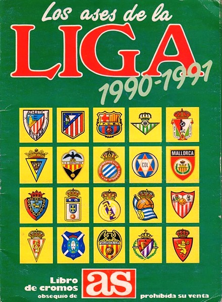 Colección Los Ases de la Liga 90-91 de As en ACABARAMOS.COM