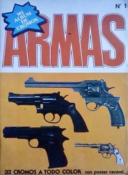 Colección Armas de Editorial Nueva Situacion en ACABARAMOS.COM