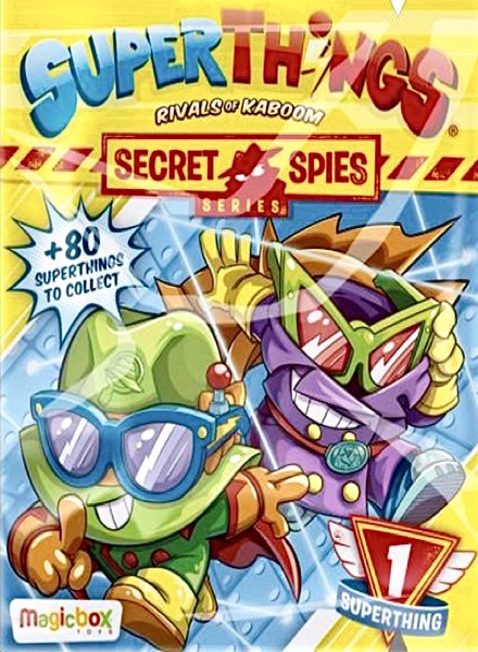 Colección SuperThings Serie 6. Secret Spies de Magic Box en ACABARAMOS.COM