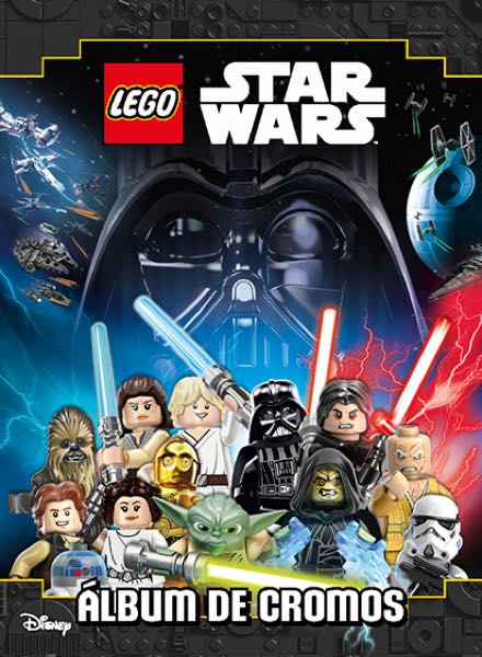 Colección LEGO Star Wars Cromos de LEGO en ACABARAMOS.COM
