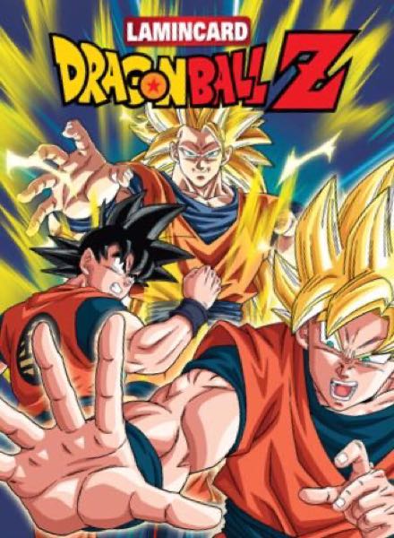 Colección Dragon Ball Z Lamincards de Diramix en ACABARAMOS.COM