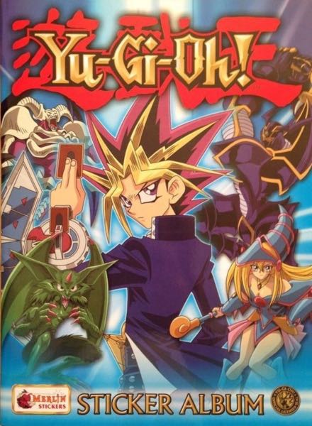 Colección Yu-Gi-Oh! Serie 2 Album azul de Merlin en ACABARAMOS.COM