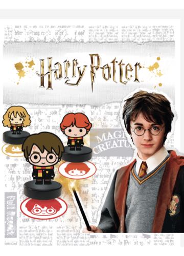 Colección Harry Potter Stampers de Planeta De Agostini en ACABARAMOS.COM