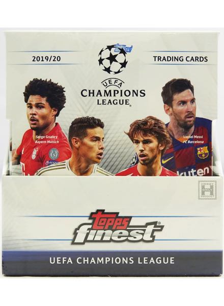 Colección UEFA Champions League 2019-20. Finest de TOPPS en ACABARAMOS.COM