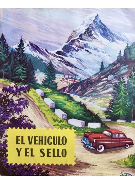 Colección El Vehículo y el Sello de Ruiz Romero en ACABARAMOS.COM