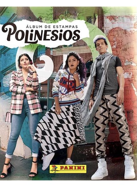 Colección Los Polinesios 2 de Panini en ACABARAMOS.COM