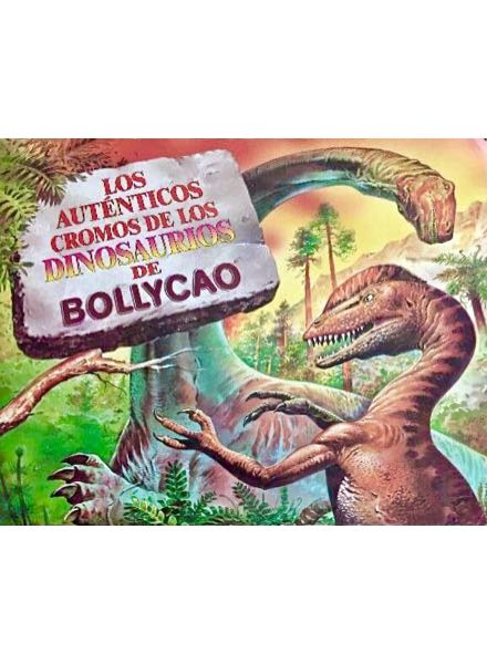 Colección Los auténticos cromos de los dinosaurios de Bollycao en ACABARAMOS.COM