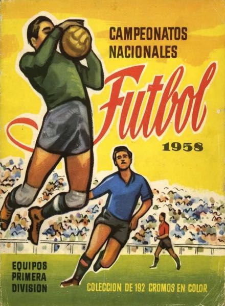 Colección Campeonatos Nacionales de Fútbol 1958 de Ruiz Romero en ACABARAMOS.COM