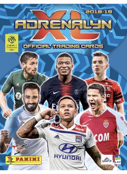 Colección Foot 2018-2019 Adrenalyn XL de Panini en ACABARAMOS.COM