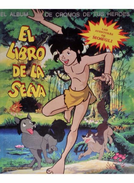 Colección El libro de la selva. Las aventuras de Mowgli de Pacosa Dos en ACABARAMOS.COM