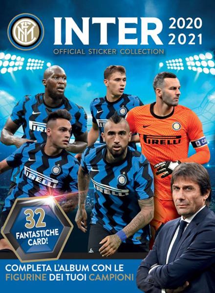Colección Inter 2020-2021 de Euro Publishing en ACABARAMOS.COM