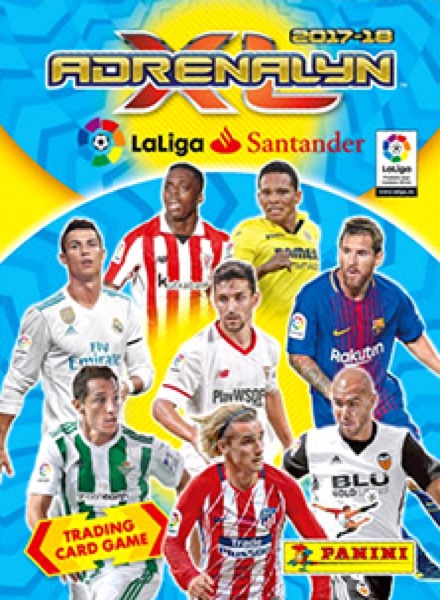 Colección Adrenalyn XL Liga Santander 2017-18 de Panini en ACABARAMOS.COM