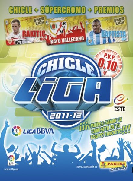 Colección CHICLE LIGA 2011-12 de Panini en ACABARAMOS.COM