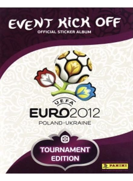 Colección UEFA Euro 2012 Poland-Ukranie. Event Kick Off de Panini en ACABARAMOS.COM