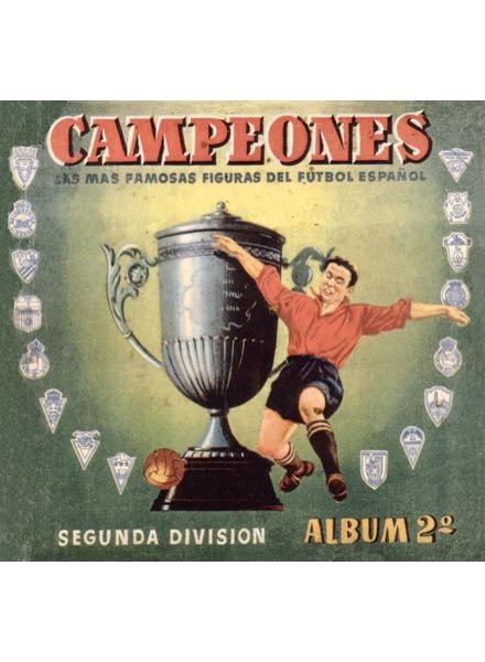 Colección Campeones 1949 2ª División Album 2 de Bruguera en ACABARAMOS.COM