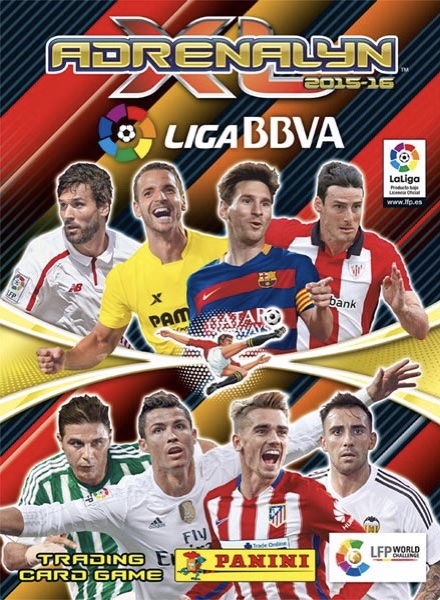 Colección Adrenalyn XL Liga BBVA 2015-16 de Panini en ACABARAMOS.COM