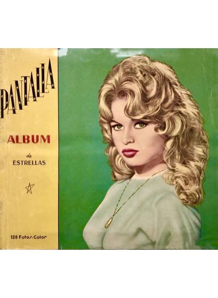 Colección Pantalla. Album de Estrellas de Editorial Gaez en ACABARAMOS.COM