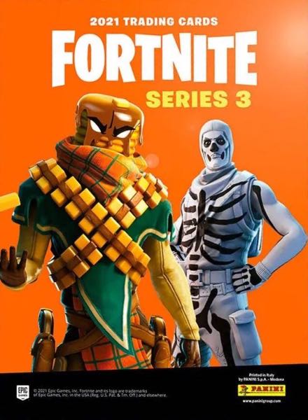 Colección Fortnite Series 3 Trading Cards de Panini en ACABARAMOS.COM