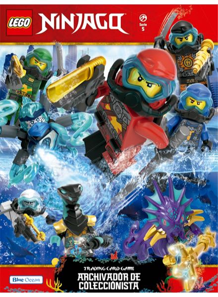 Colección Lego Ninjago. Trading Card Game. Serie 5 Seabound de Blue Ocean en ACABARAMOS.COM