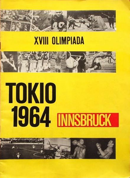Colección XVIII Olimpiada Tokio 1964 de Crosal en ACABARAMOS.COM