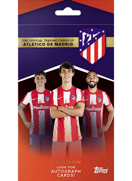 Colección Atletico de Madrid 2021-2022. Official Trading Cards
 de TOPPS en ACABARAMOS.COM