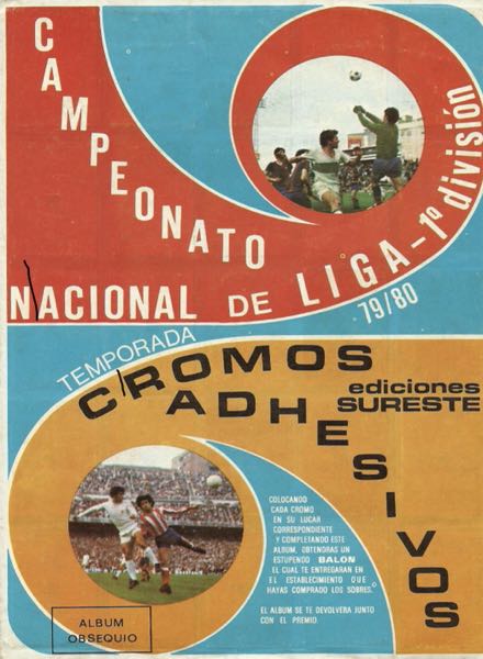 Colección Campeonato nacional de Liga 1ª División 79-80 de Ediciones Sureste en ACABARAMOS.COM