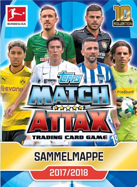 Colección Bundesliga 2017-18. Match Attax de TOPPS en ACABARAMOS.COM